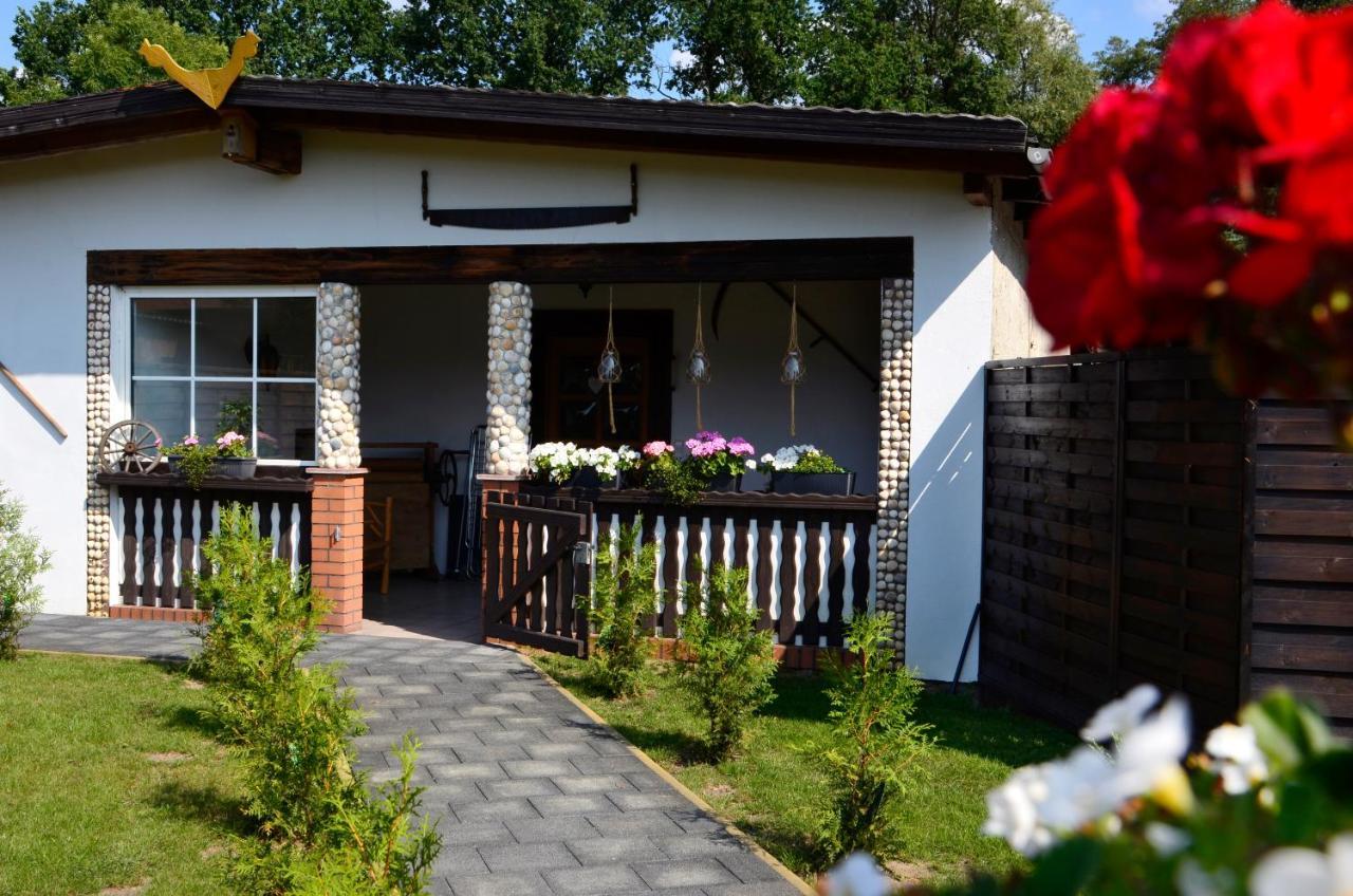 Spreewaldpension Hahn Alt Zauche Eksteriør billede